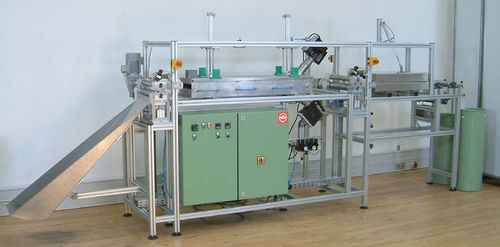 Túnel de retracción eléctrico - KA series - MÜLLER FRICK - con aire caliente / de vapor