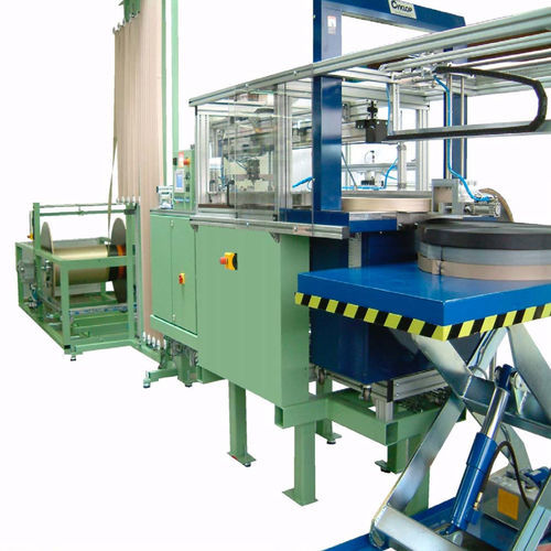 Máquina de bobinado de tejidos - SWT800 - MÜLLER FRICK - automática