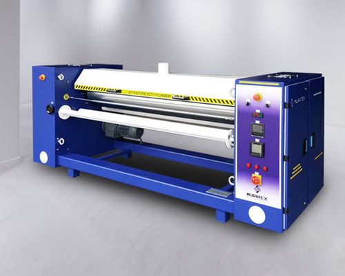 Prensa flexográfica de 2 colores - MURATEX TEXTILE - de film de plástico / de tipo rodillo a rodillo