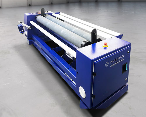 Enrollador-desenrollador de tejidos - MURATEX TEXTILE - de rodillos