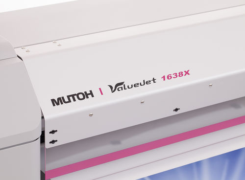 Impresora de gran formato de inyección de tinta - ValueJet 1638X - MUTOH