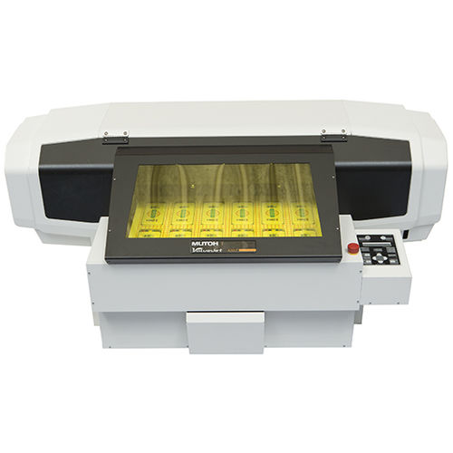 Unidad de impresión de inyección de tinta - ValueJet 426UF - MUTOH - de mesa / compacta / para embalajes