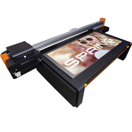 Impresora de gran formato de inyección de tinta UV - PerformanceJet 2508UF - MUTOH - en plano