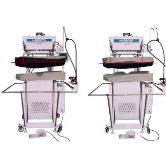 Prensa de bidones - NP-350R/L - NAOMOTO - para textiles