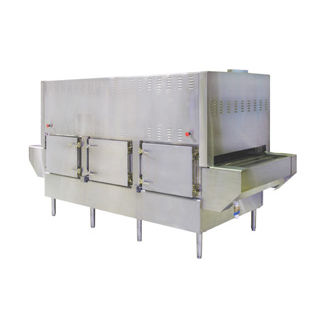 Horno de cinta transportadora - QFB series - NAOMOTO - de secado