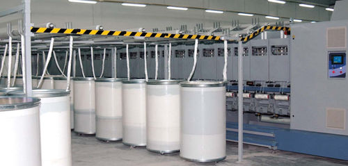 Frotador de mangas para fibras químicas - FMV40 - NSC FIBRE TO YARN - para mezclado / para lana / vertical