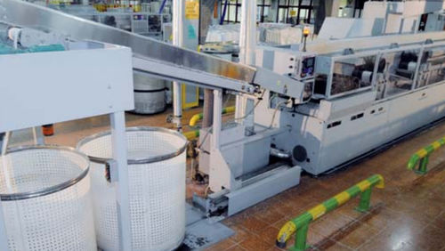 Máquina rompedora para fibras sintéticas - S200 - NSC FIBRE TO YARN