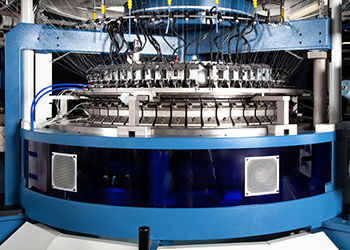 Máquina de tricotado jersey sencillo - MJFBE - ORIZIO - industrial