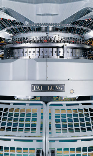 Máquina de tricotado circular - Jacquard Series - PAI LUNG - totalmente automática / industrial