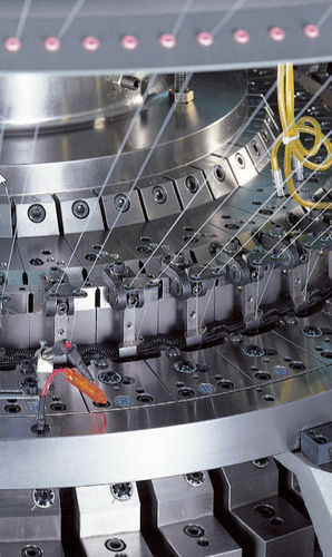 Máquina de tricotado circular - KDSPS - PAI LUNG - industrial