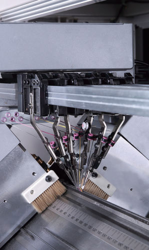 Máquina de tricotado plana - PLF-IC2-U - PAI LUNG - industrial
