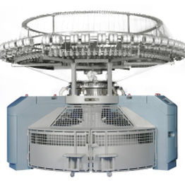 Máquina de tricotado circular - KS3B - PAI LUNG - jersey sencillo / industrial