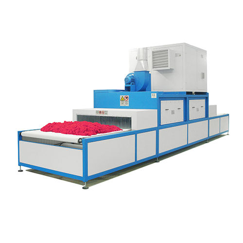 Secador de radio-frecuencia - TD-LT - RF SYSTEMS - en línea / para la industria textil / para deshumidificación
