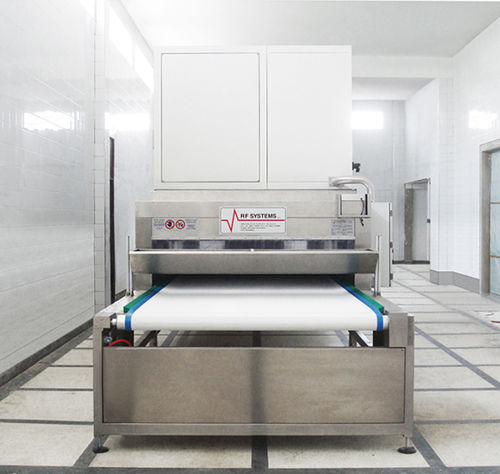 Estación de descongelación para la industria agroalimentaria - THERIO - RF SYSTEMS - para carne / para pescado / para aves de corral