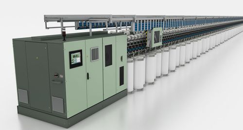 Hiladora de rotor - R 37 - RIETER - semiautomática