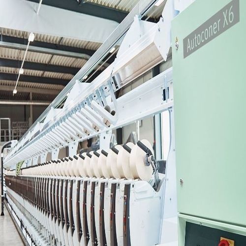 Máquina de bobinado de hilado textil - Autoconer X6 - RIETER - cruzada / de proceso