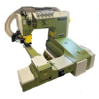 Máquina de coser con brazo separado - LIBRA 181-183 - RIMOLDI - punto anudado / punto de cadeneta / de 2 agujas