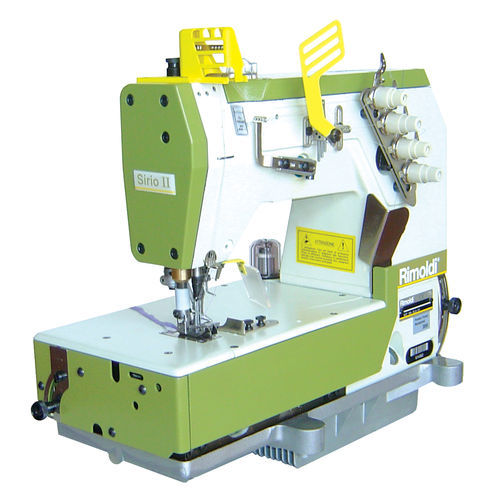 Máquina de coser punto de cadeneta doble - SIRIO II - RIMOLDI - interlock / de 1 aguja / de 2 agujas