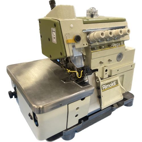Máquina overlock punto de cantonera - VEGA II - RIMOLDI - de 2 agujas / de 1 aguja / de 3 agujas