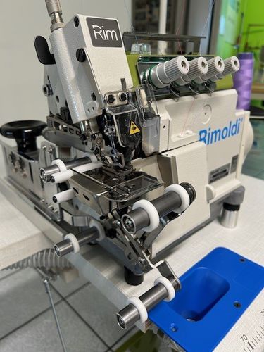 Máquina overlock de brazo cilíndrico - R 817-00-1CD-07/RTP - RIMOLDI - punto de cantonera / de 2 agujas / de 1 aguja
