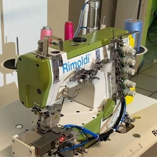 Máquina de coser de brazo cilíndrico - PL73X103MD64DD/55785 - RIMOLDI - interlock / de 2 agujas / de 3 agujas