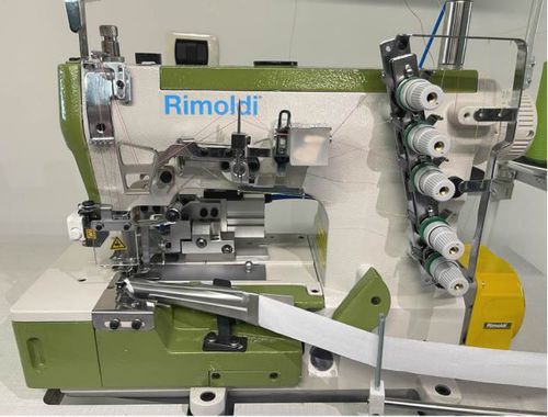 Máquina de coser punto anudado con aguja - R 63-16-3LD-64-DD/81982 - RIMOLDI - de 2 agujas / de 3 agujas / de 1 aguja