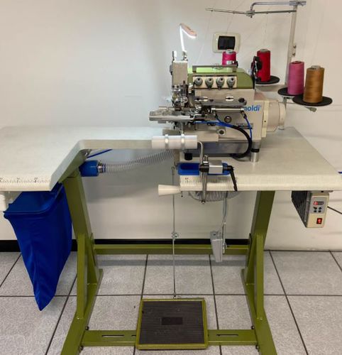 Máquina overlock automática - PL17T-4-2CD-514 - RIMOLDI - punto de cantonera / de 2 agujas / de 4 hilos