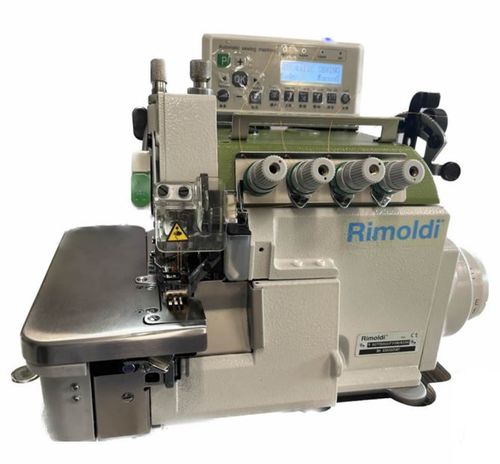 Máquina overlock punto de cantonera - R 827T-4-2CD-514 - RIMOLDI - de 2 agujas / de 1 aguja / de 4 hilos