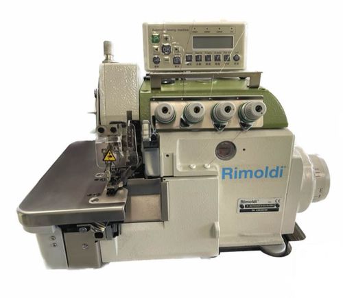 Máquina overlock punto de cantonera - R 827-4-2CD-514 - RIMOLDI - de 2 agujas / de 1 aguja / de 4 hilos