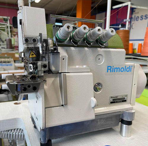 Máquina overlock punto de cantonera - R 817-4-2CD-114 - RIMOLDI - de 2 agujas / de 4 hilos / de 3 hilos