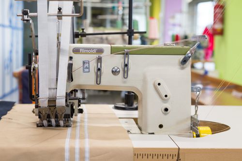 Máquina de coser con 12 agujas - 64R-38-0ML-01 - RIMOLDI - punto de cadeneta / de 6 hilos / de 3 hilos