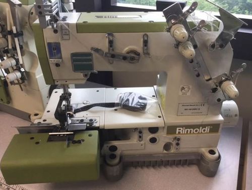 Máquina de coser interlock - S61402MN12 - RIMOLDI - de 2 agujas / de 2 hilos / de 3 hilos