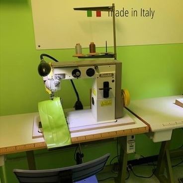 Máquina de coser de 1 aguja - NECCHI 960-111 - RIMOLDI - punto anudado / de 1 hilo / para tejido pesado