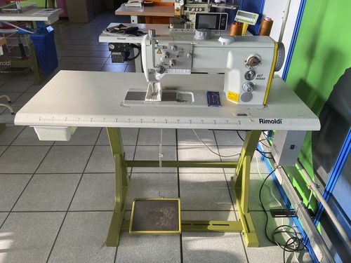 Máquina de coser de base plana - R 867-111132 - RIMOLDI - punto anudado / de 1 aguja / de 1 hilo