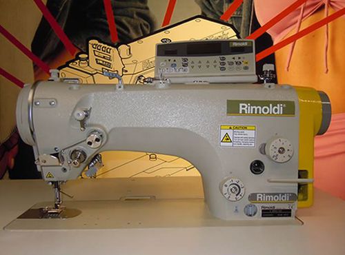 Máquina de coser punto de zigzag - CF 4620 - RIMOLDI - de 1 aguja / de 1 hilo / de tejidos