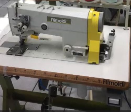 Máquina de coser punto anudado - CF 4660-1200 - RIMOLDI - de 2 agujas / de 2 hilos / de 1 hilo