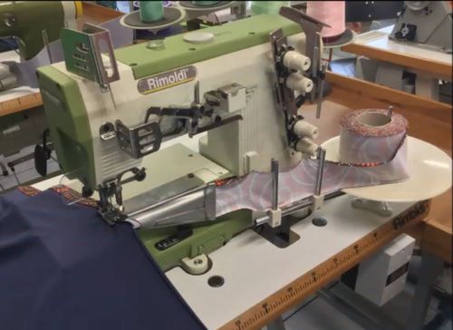Máquina de coser punto de cantonera - CF 2601 - RIMOLDI - de 2 agujas / de 4 hilos / de 2 hilos