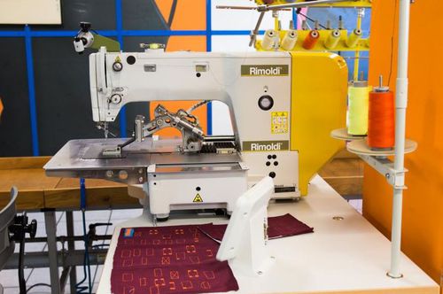 Máquina de coser interlock - CF 1920 B - RIMOLDI - de 1 aguja / de 1 hilo / de tejidos