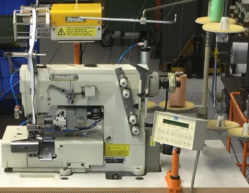 Máquina de coser de base plana - CF 3202 - RIMOLDI - interlock / de 1 aguja / de 1 hilo