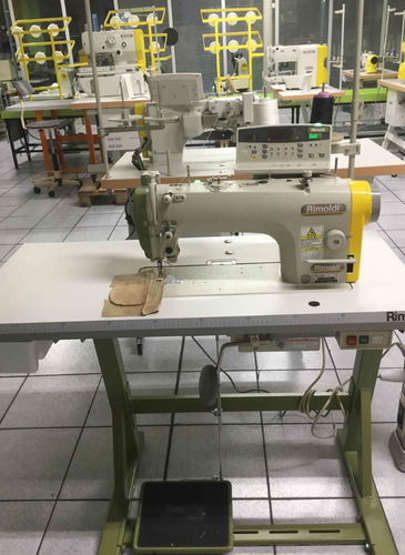 Máquina de coser de 1 aguja - R 7220-C405 - RIMOLDI - punto anudado / de 2 hilos / de tejidos