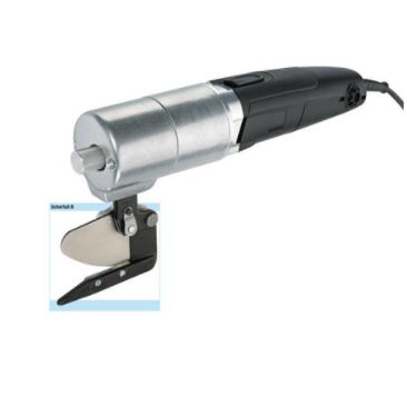 Cizalla eléctrica - E-SHEAR: MOTOR + B81 - ROBUSO - para textiles / de mano