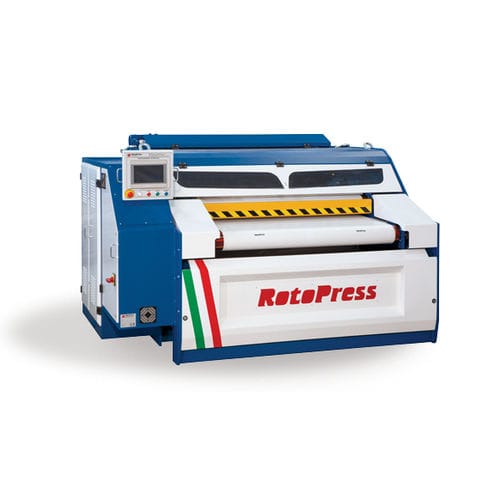 Prensa hidráulica - CLX Series - ROTOPRESS - de estampado / de planchado / de cuero