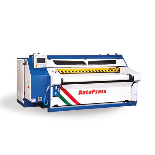 Prensa hidráulica - RTP Series - ROTOPRESS - de planchado / de cuero / compacta