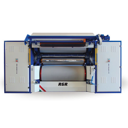 Prensa hidráulica - RGR Series - ROTOPRESS - de estampado / de planchado / de cuero