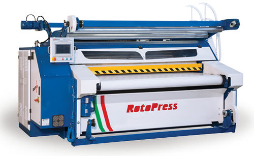 Prensa hidráulica - RTT Series - ROTOPRESS - de planchado / de cuero / para textiles