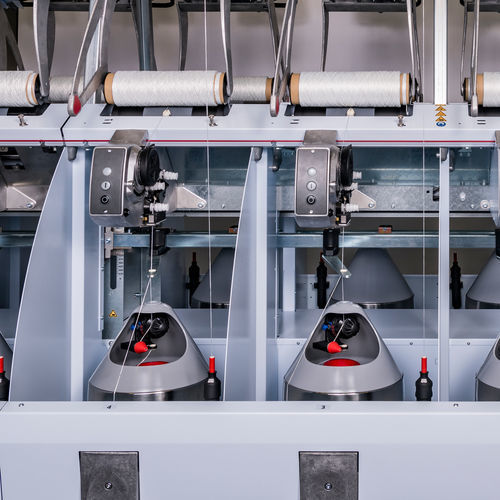 Máquina de retorcimiento automática - CarpetTwister 1.10 - SAURER SCHLAFHORST - de hilado textil