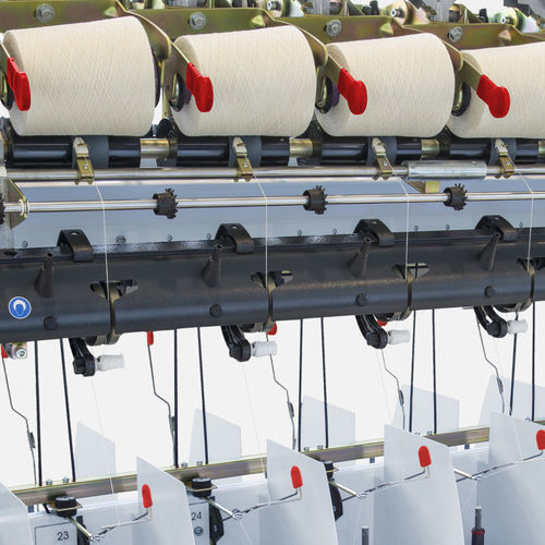 Máquina de retorcimiento automática - FusionTwister - SAURER SCHLAFHORST - de hilado textil