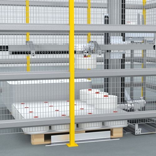 Sistema de paletización robotizado - SAURER SCHLAFHORST - para palés / de paquetes / automático