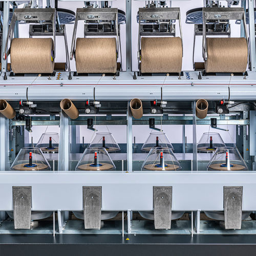 Máquina de retorcimiento de hilado textil - CarpetTwister 1.12 - SAURER SCHLAFHORST