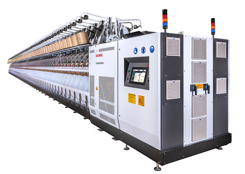 Máquina de retorcimiento de hilado textil - CarpetCabler 1.12 - SAURER SCHLAFHORST